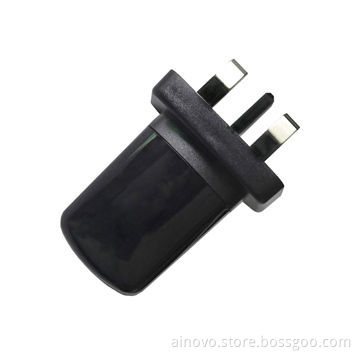 Multiple USB Travel Charger for Samsung, UK Plug, 100V-240V AC, 5V DC/1A